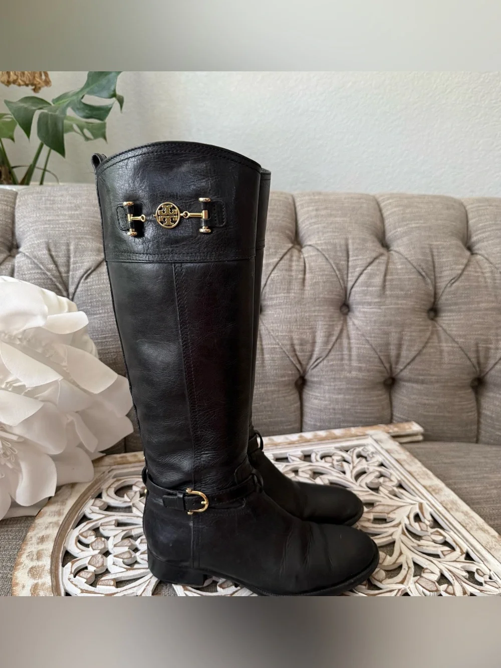 Tory Burch tall tory